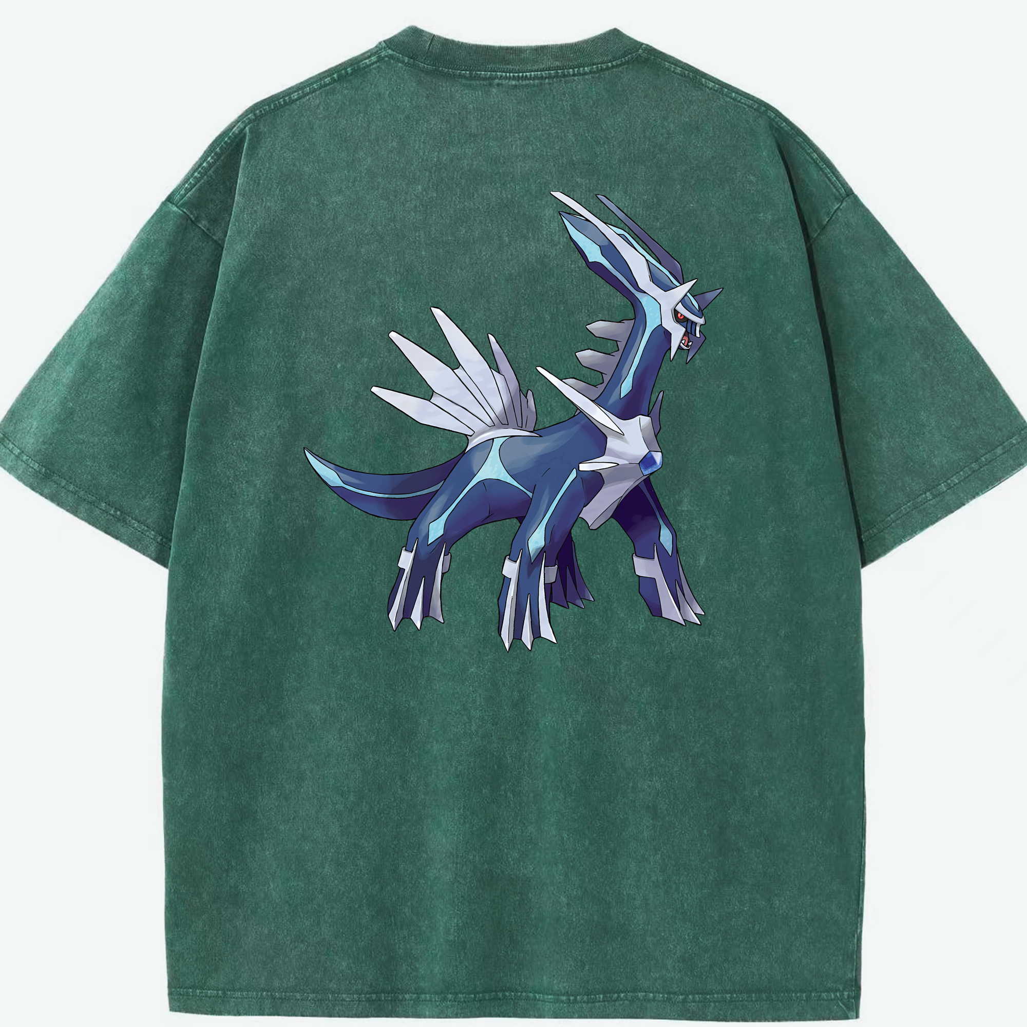 （画像用） ポケットモンスター Pokémon 綿100% ヴィンテージ風 半袖Tシャツ（背面プリント）